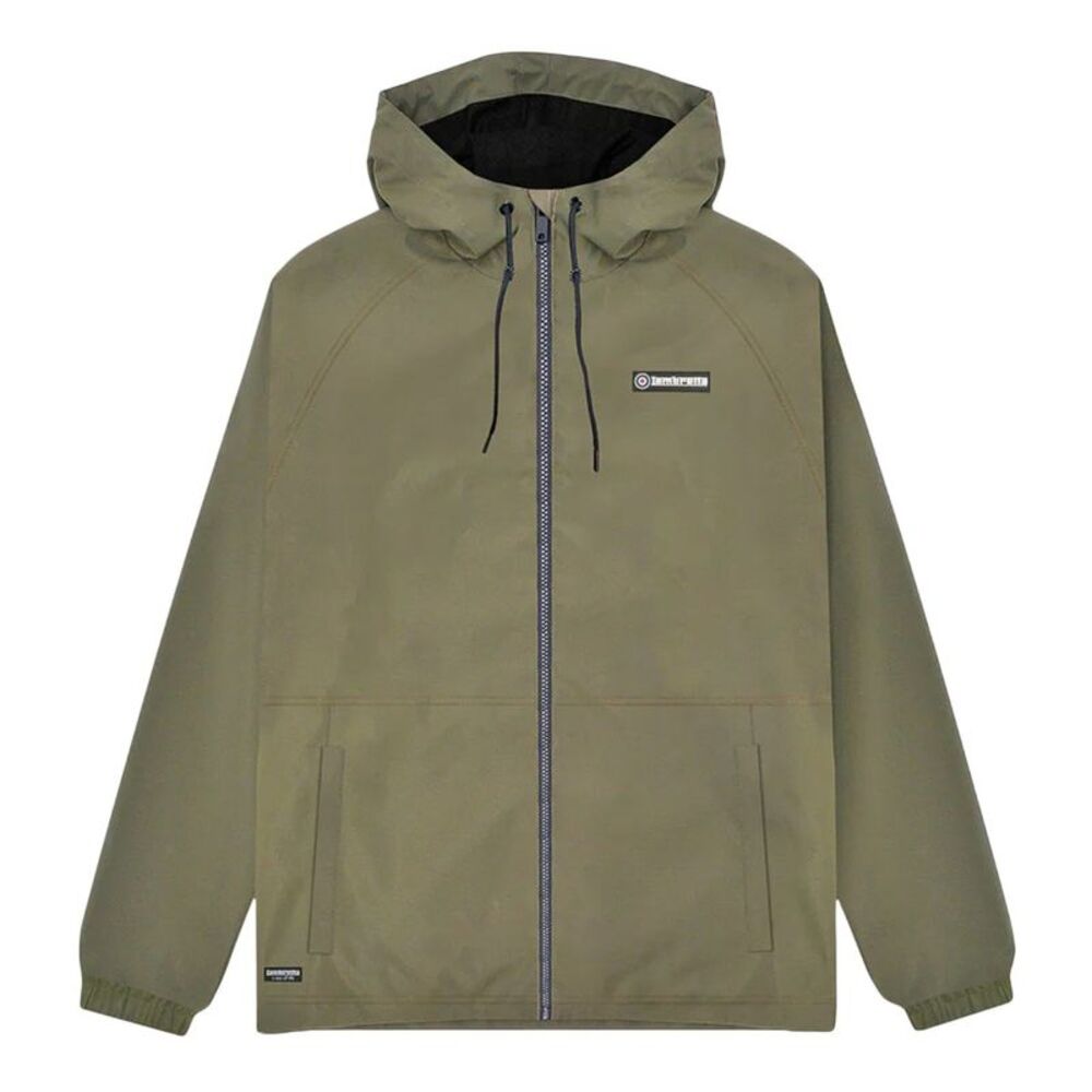 Lambretta Mens Ripstop  Jacket / Khaki